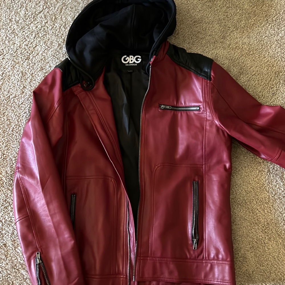 G by Guess hooded jacket